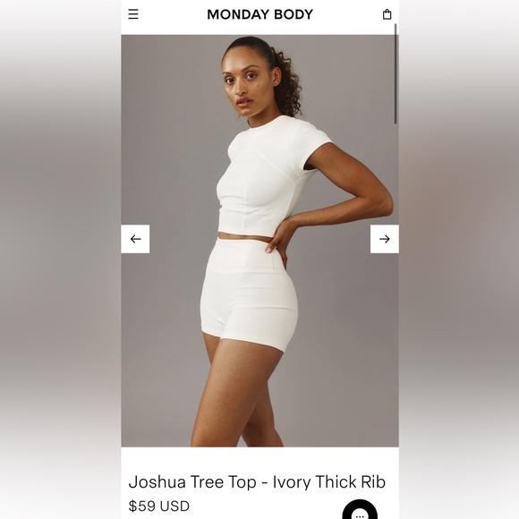 Monday Body Joshua tree top - Picture 2 of 9